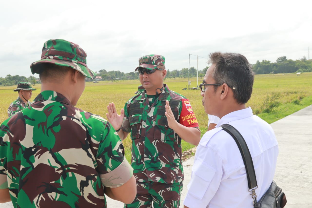 Pesan Dansatgas kepada warga ; Jaga dan rawat hasil TMMD