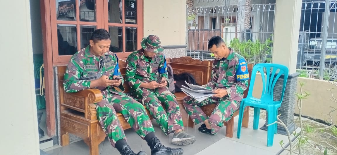 TERNYATA INI KANTOR REDAKSI PENDIM SRAGEN DILOKASI TMMD