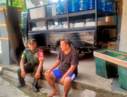 Ingin Selalu Dekat dengan Warga, Babinsa Terjun Langsung Temui Warga