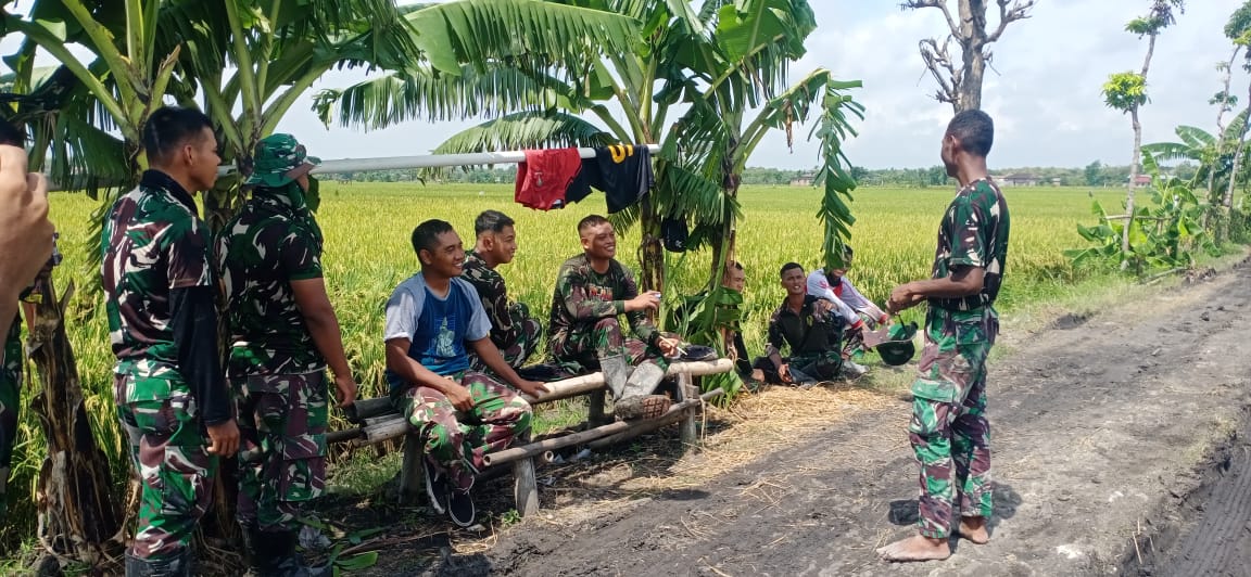 PRAJURIT MELAWAK,HIBUR TEMAN-TEMANNYA PRAJURIT MELAWAK,HIBUR TEMAN-TEMANNYA