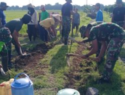 Letakkan Senjata, Angkat cangkul saat TMMD Letakkan Senjata, Angkat cangkul saat TMMD