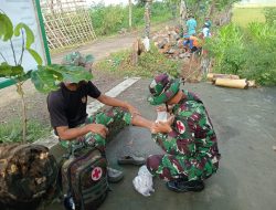 TERJADI KECELAKAAN KERJA TIM KESEHATAN LAPANGAN SIGAP MENANGANINYA TERJADI KECELAKAAN KERJA TIM KESEHATAN LAPANGAN SIGAP MENANGANINYA