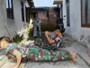 Manfaatkan waktu kosong anggota satgas TMMD Reg 119 Kodim 0725/Sragen berolah raga