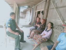 Warga Diimbau Babinsa, Mewaspadai Penularan Penyakit Pada Musim Hujan