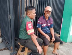 Selama Ramadhan Babinsa Himbau Jaga Persaudaraan