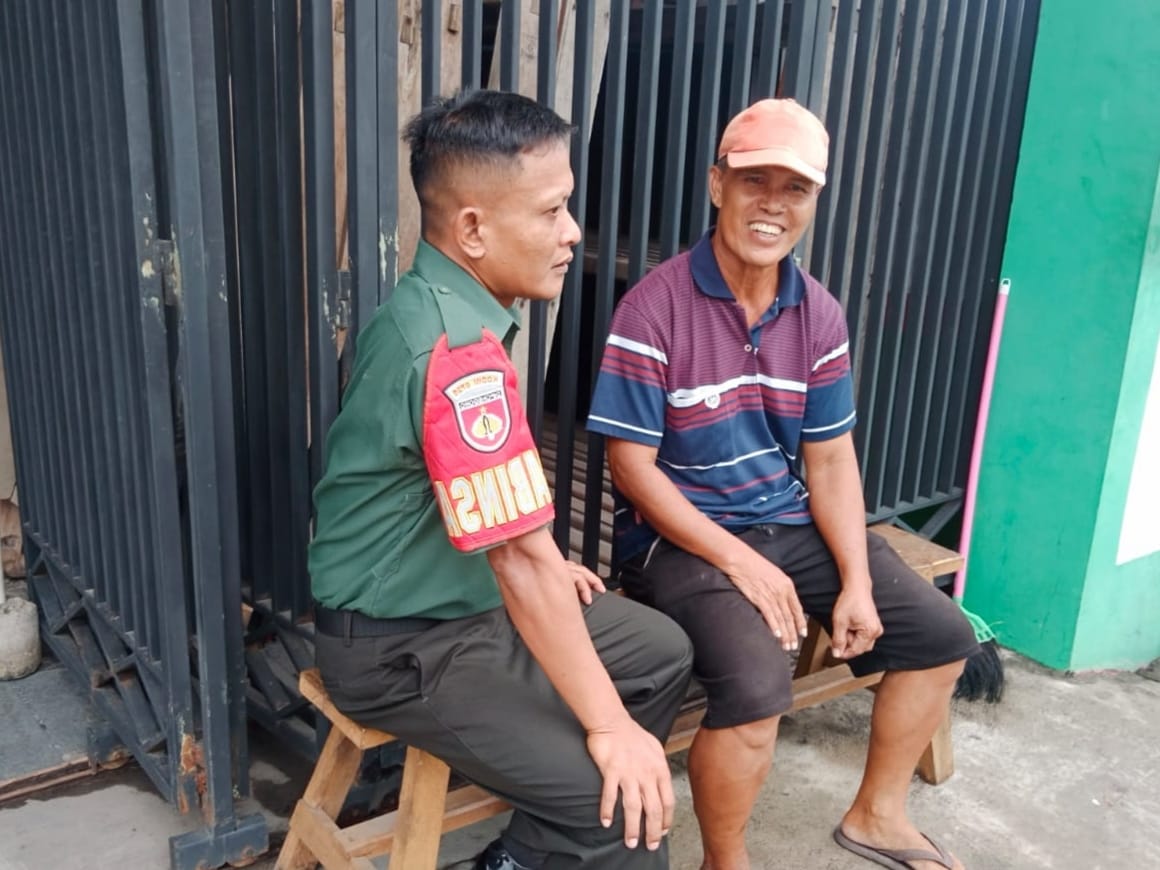 Selama Ramadhan Babinsa Himbau Jaga Persaudaraan