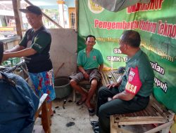 Hormati Ramadhan, Babinsa Imbau Warga Tak Nyalakan Petasan