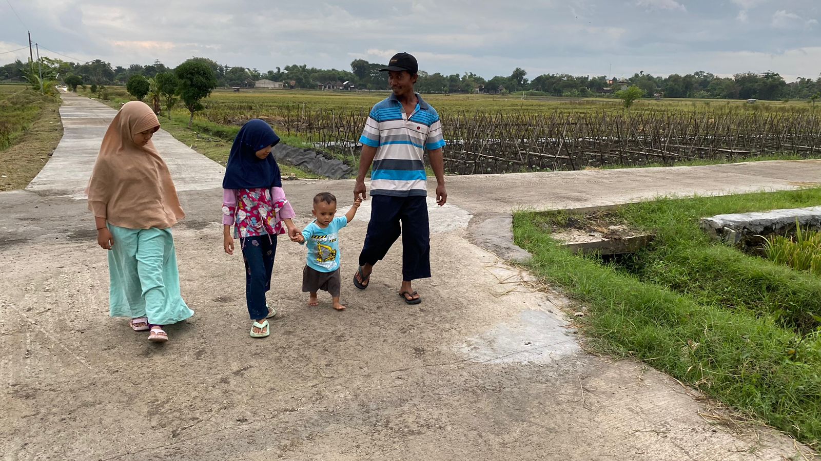 Jalan baru Lokasi Favorit untuk Ngabuburit
