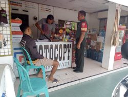 Mari Peduli Kemanan Lingkungan, Ajak Serka Supriyanto