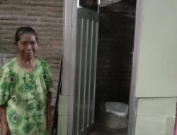 Jamban sehat dari TNI untuk Mbah Partini Jamban sehat dari TNI untuk Mbah Partini