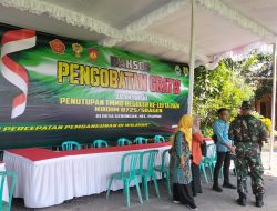Akan Ada Pelayanan Kesehatan Gratis Saat Penutupan TMMD Besok Akan Ada Pelayanan Kesehatan Gratis Saat Penutupan TMMD Besok