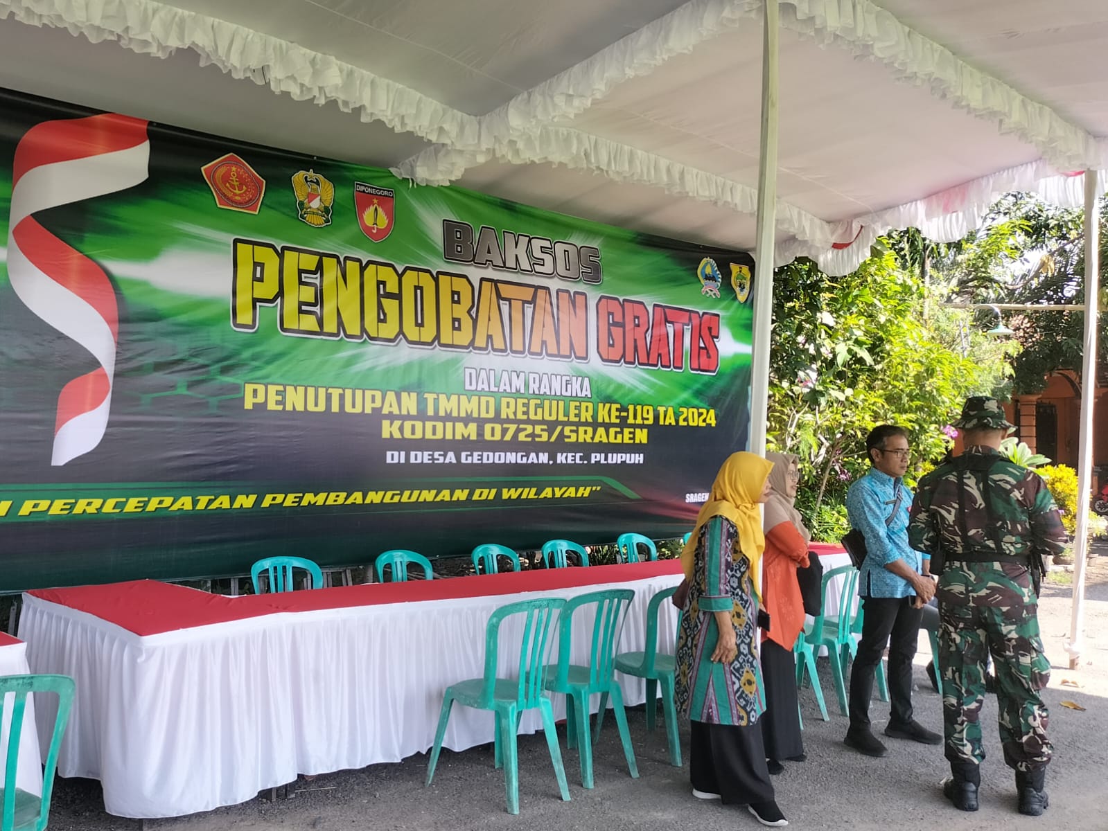 Akan Ada Pelayanan Kesehatan Gratis Saat Penutupan TMMD Besok