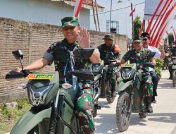 JENDRAL BINTANG SATU CEK JALAN COR,CEK RTLH DAN JAMBAN
