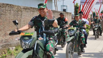 JENDRAL BINTANG SATU CEK JALAN COR,CEK RTLH DAN JAMBAN