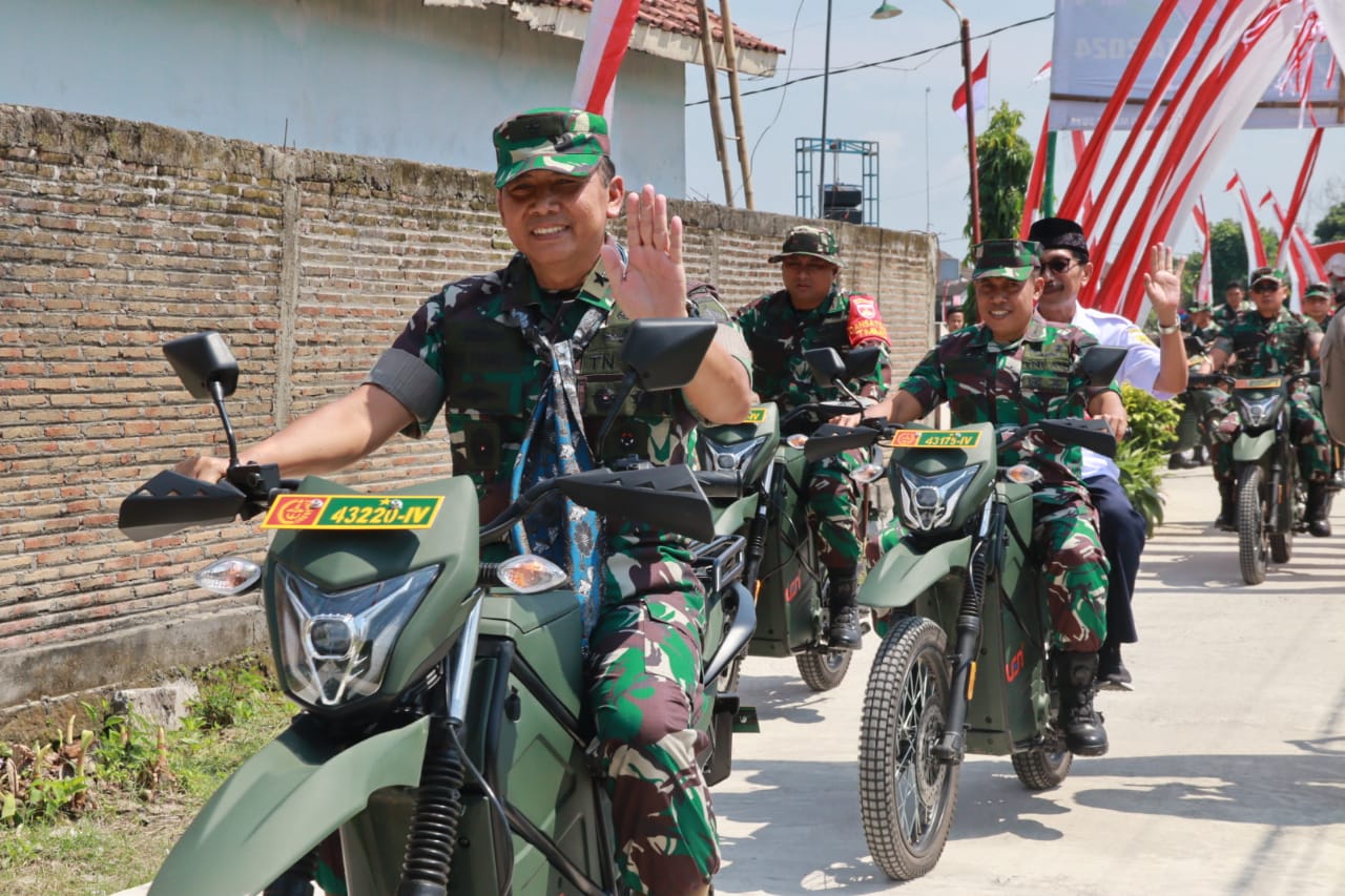 JENDRAL BINTANG SATU CEK JALAN COR,CEK RTLH DAN JAMBAN