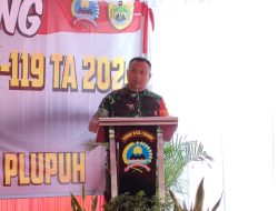 Tim Wasev menerima paparan Dansatgas TMMD reg 119 Kodim Sragen Tim Wasev menerima paparan Dansatgas TMMD reg 119 Kodim Sragen