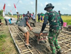 Kemanunggalan TNI Rakyat Merupakan Kunci Pokok Keberhasilan TMMD Kemanunggalan TNI Rakyat Merupakan Kunci Pokok Keberhasilan TMMD