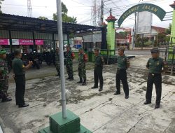 Prajurit TNI Harus Profesional dan Berdisiplin Tinggi, Kata Batuud Saat Pimpin Apel Pagi Prajurit TNI Harus Profesional dan Berdisiplin Tinggi, Kata Batuud Saat Pimpin Apel Pagi