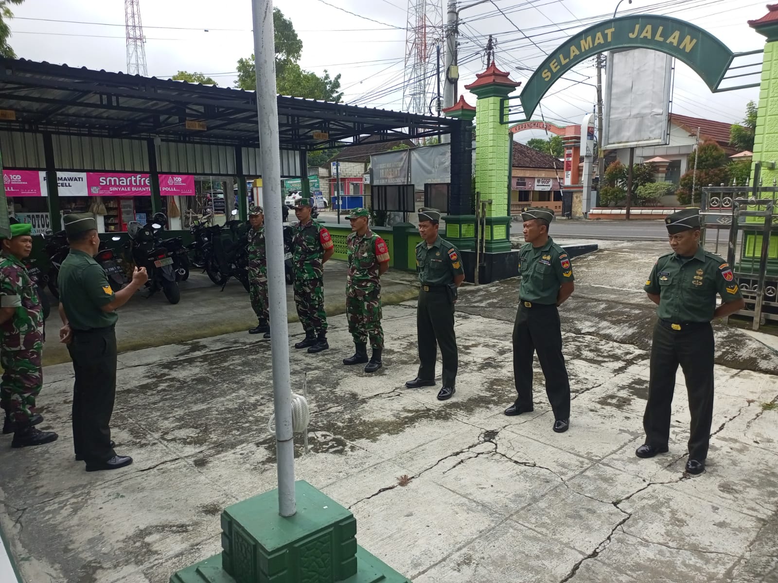 Prajurit TNI Harus Profesional dan Berdisiplin Tinggi, Kata Batuud Saat Pimpin Apel Pagi