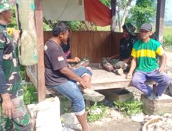 POS RONDA JADI TITIK KOODINASI SATGAS TMMD POS RONDA JADI TITIK KOODINASI SATGAS TMMD