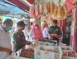 Pastikan Manmin Aman Jelang Ramadhan, Babinsa  Sidak Pusat-pusat Perbelanjaan Pastikan Manmin Aman Jelang Ramadhan, Babinsa  Sidak Pusat-pusat Perbelanjaan