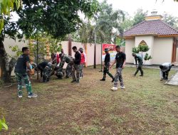 Jelang Kunjungan Wasev dari Kodam Satgas bersihkan Pos Kotis Jelang Kunjungan Wasev dari Kodam Satgas bersihkan Pos Kotis