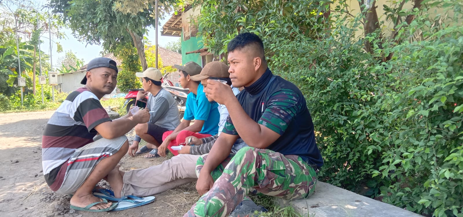 Cerita menarik dan sangat unik Kopi Penambah Energi Satgas TMMD Reguler 119 Kodim Sragen Cerita menarik dan sangat unik Kopi Penambah Energi Satgas TMMD Reguler 119 Kodim Sragen