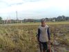 Beruntung sekali Pemilik sawah samping lapangan (dapat talud dan cor jalan)