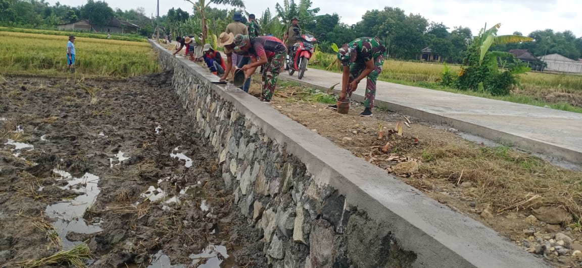 INI DIA SASARAN FISIK YANG MASIH HARUS DIKEBUT TIM TMMD SRAGEN
