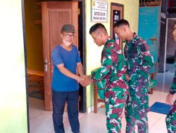 HARU, JELANG PENUTUPAN TMMD WARGA GEDONGAN DAN SATGAS BERPAMITAN