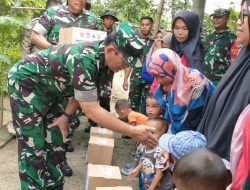 Tim Wasev kunjungi keluarga balita rentan stunting Tim Wasev kunjungi keluarga balita rentan stunting
