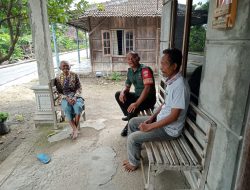 Serka Supriyanto Berinteraksi Dengan Warga Masyarakat Melalui Komsos