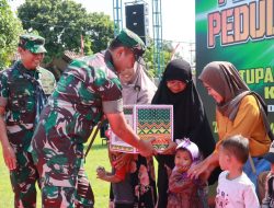 Irdam memberikan nutrisi tambahan untuk keluarga anak rentan stunting usai upacara penutupan TMMD Reg 119 Kodim 0725/Sragen Irdam memberikan nutrisi tambahan untuk keluarga anak rentan stunting usai upacara penutupan TMMD Reg 119 Kodim 0725/Sragen
