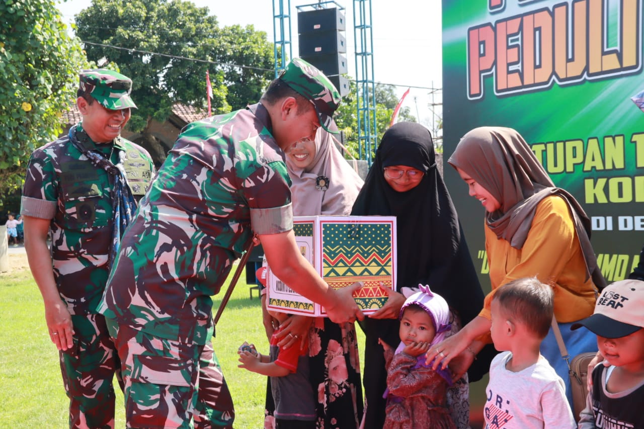 Warga Binaan Serka Sumartana, Antusias Terima Subsidi Cadangan Beras Pemerintah (CBP) Tahap III