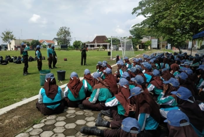 Ini yang Dikatakan Babinsa Bagaimana Peran Pelajar untuk Mengisi Kemerdekaan