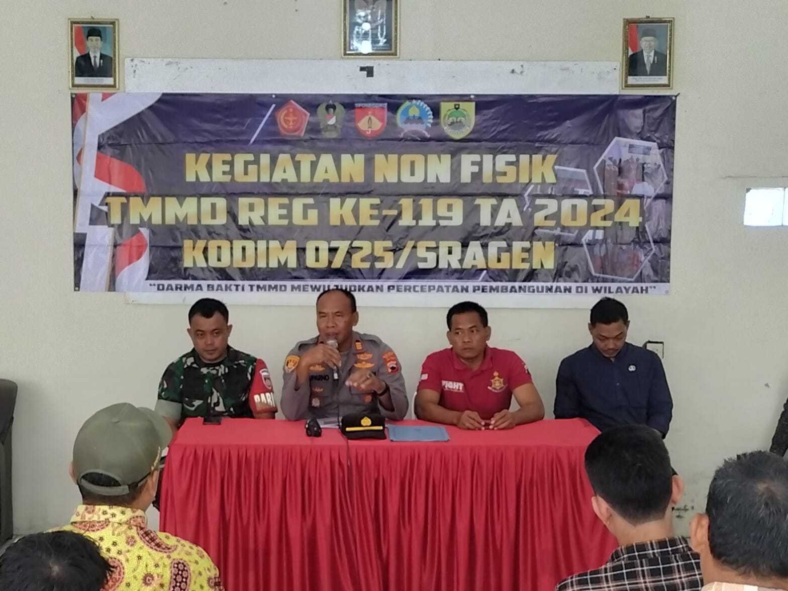 Ini Kata Kapolsek Plupuh, TMMD Kodim Sragen Ini Kata Kapolsek Plupuh, TMMD Kodim Sragen