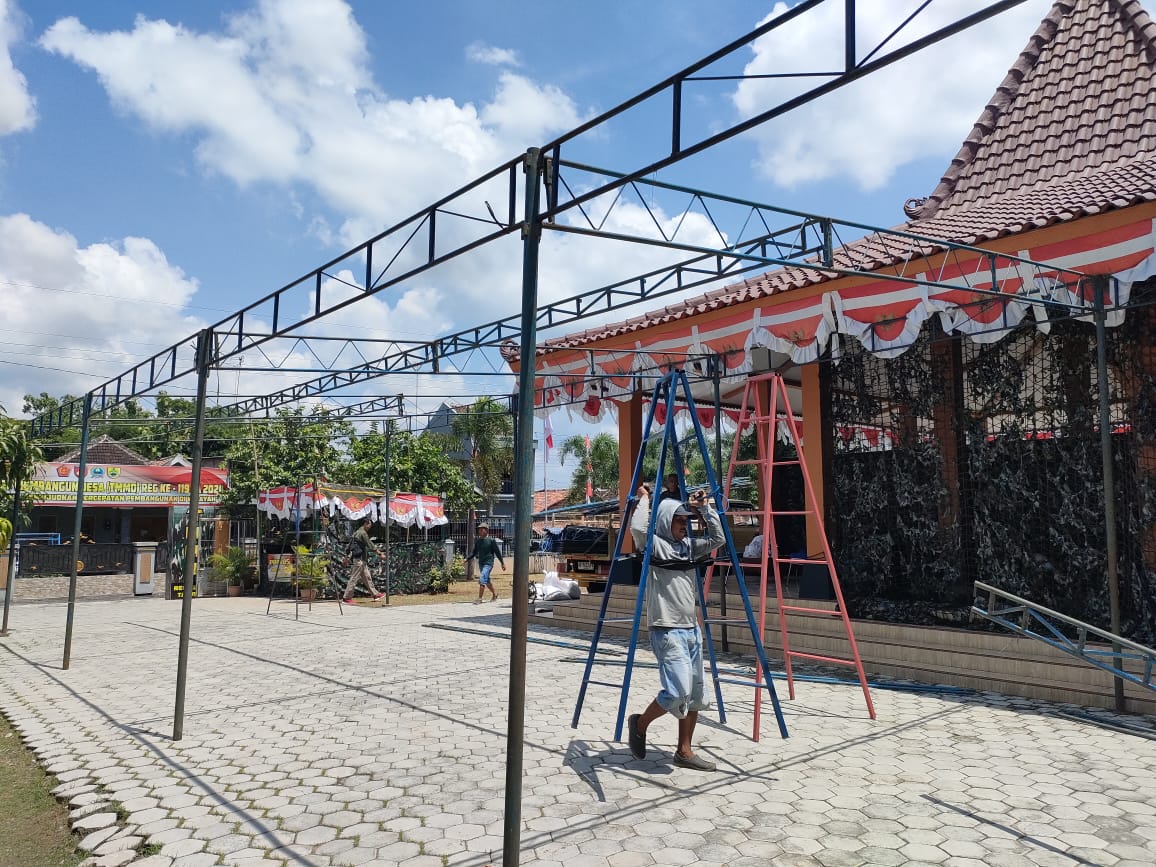 Jelang Kunjungan Tim Wasev, Satgas TMMD Reguler ke – 119 Kodim 0725/Sragen Persiapan Maksimal Jelang Kunjungan Tim Wasev, Satgas TMMD Reguler ke – 119 Kodim 0725/Sragen Persiapan Maksimal