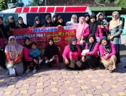 Serma Thoyibi Minta Warga Aktif Cegah DBD Serma Thoyibi Minta Warga Aktif Cegah DBD