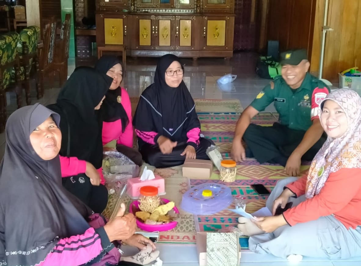 Stop Stunting, Inilah Peran Bidan Desa Menurut Serma Thoyibi