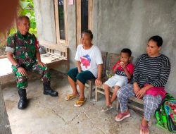 Ingin Semakin Dekat Dengan Masyarakat, Ini yang Dilakukan Sertu Mitro Ingin Semakin Dekat Dengan Masyarakat, Ini yang Dilakukan Sertu Mitro