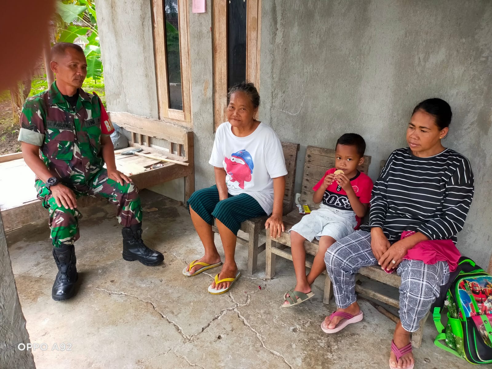 Ingin Semakin Dekat Dengan Masyarakat, Ini yang Dilakukan Sertu Mitro Ingin Semakin Dekat Dengan Masyarakat, Ini yang Dilakukan Sertu Mitro