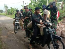 WARGA RELA KORBANKAN MOTORNYA DEMI SUKSESNYA TMMD WARGA RELA KORBANKAN MOTORNYA DEMI SUKSESNYA TMMD