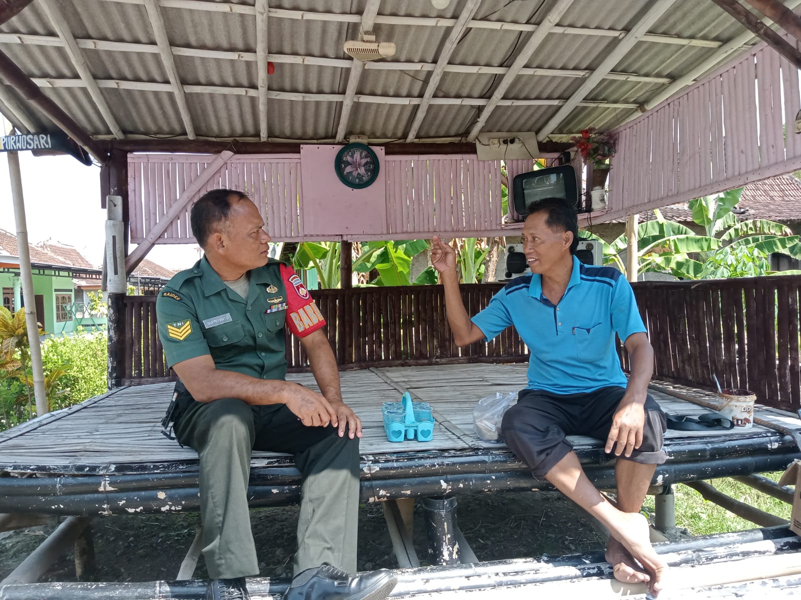 Komsos Serka Supriyanto Berikan Dampak Positif Bagi Masyarakat Binaan Komsos Serka Supriyanto Berikan Dampak Positif Bagi Masyarakat Binaan