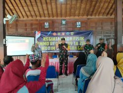 Para lansia tak luput dari kunjungan tim Wasev TMMD Reg-119 Sragen Para lansia tak luput dari kunjungan tim Wasev TMMD Reg-119 Sragen