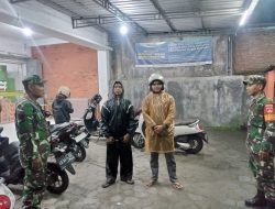 Tekan Kriminalitas Babinsa Tingkatkan Patroli Wilayah Tekan Kriminalitas Babinsa Tingkatkan Patroli Wilayah