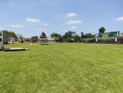Lapangan Gedongan Siap Digunakan Penutupan TMMD Kodim 0725/Sragen