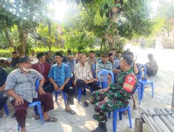 Melalui Komunikasi Ini Harapan Serda Nur Kepada Warga Masyarakat Melalui Komunikasi Ini Harapan Serda Nur Kepada Warga Masyarakat