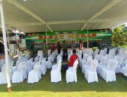 Jelang tutup TMMD kodim siapkan 1000 paket sembako untuk pasar murah