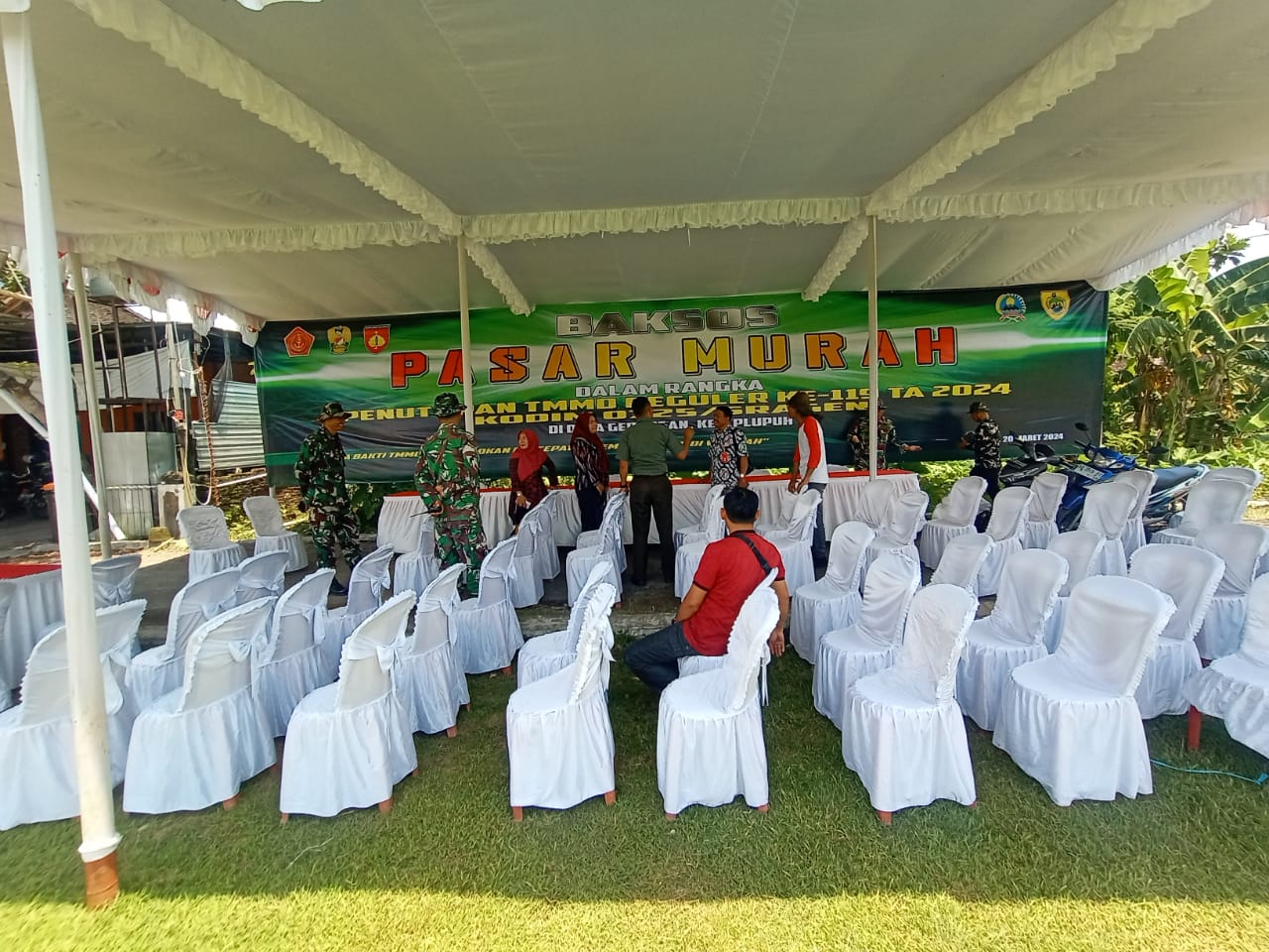 Jelang tutup TMMD kodim siapkan 1000 paket sembako untuk pasar murah