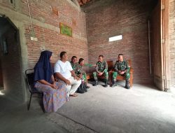 HARU, JELANG PENUTUPAN TMMD WARGA GEDONGAN DAN SATGAS BERPAMITAN